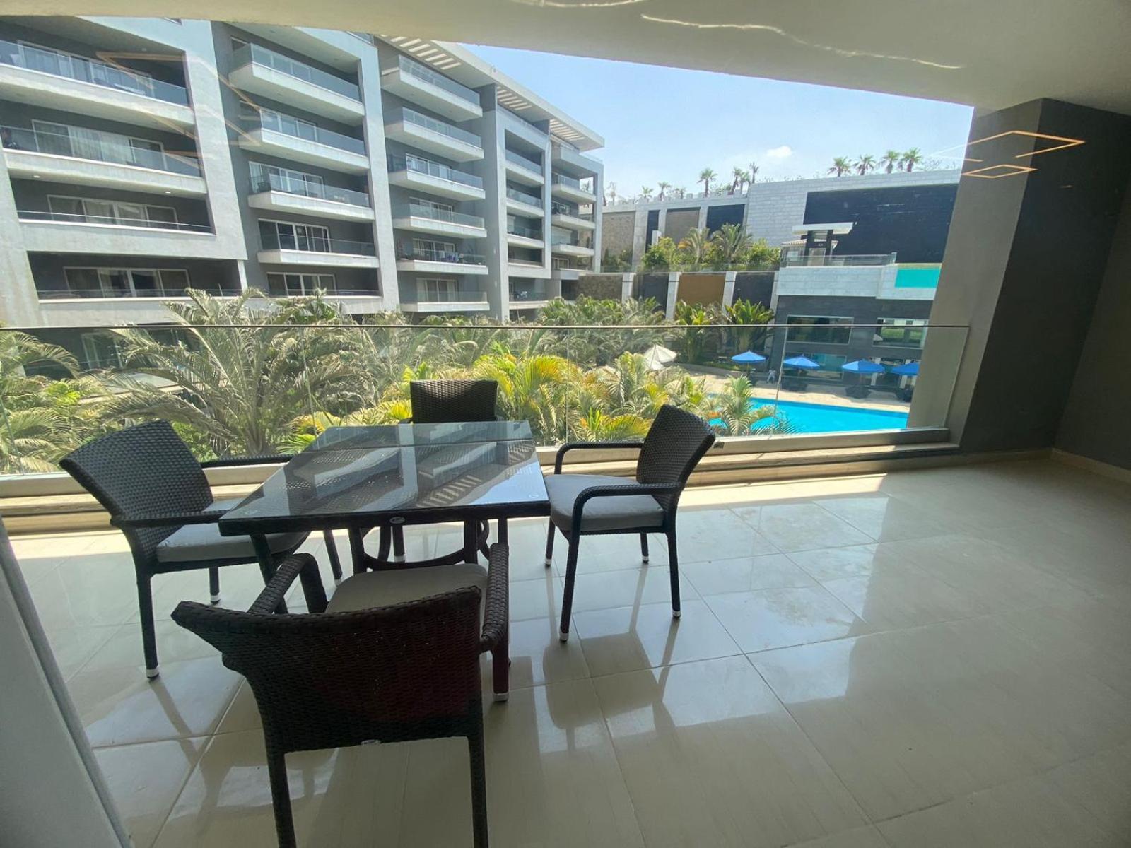 Luxury 3Br Pool View Near Airport! Apartment Cairo Exterior photo