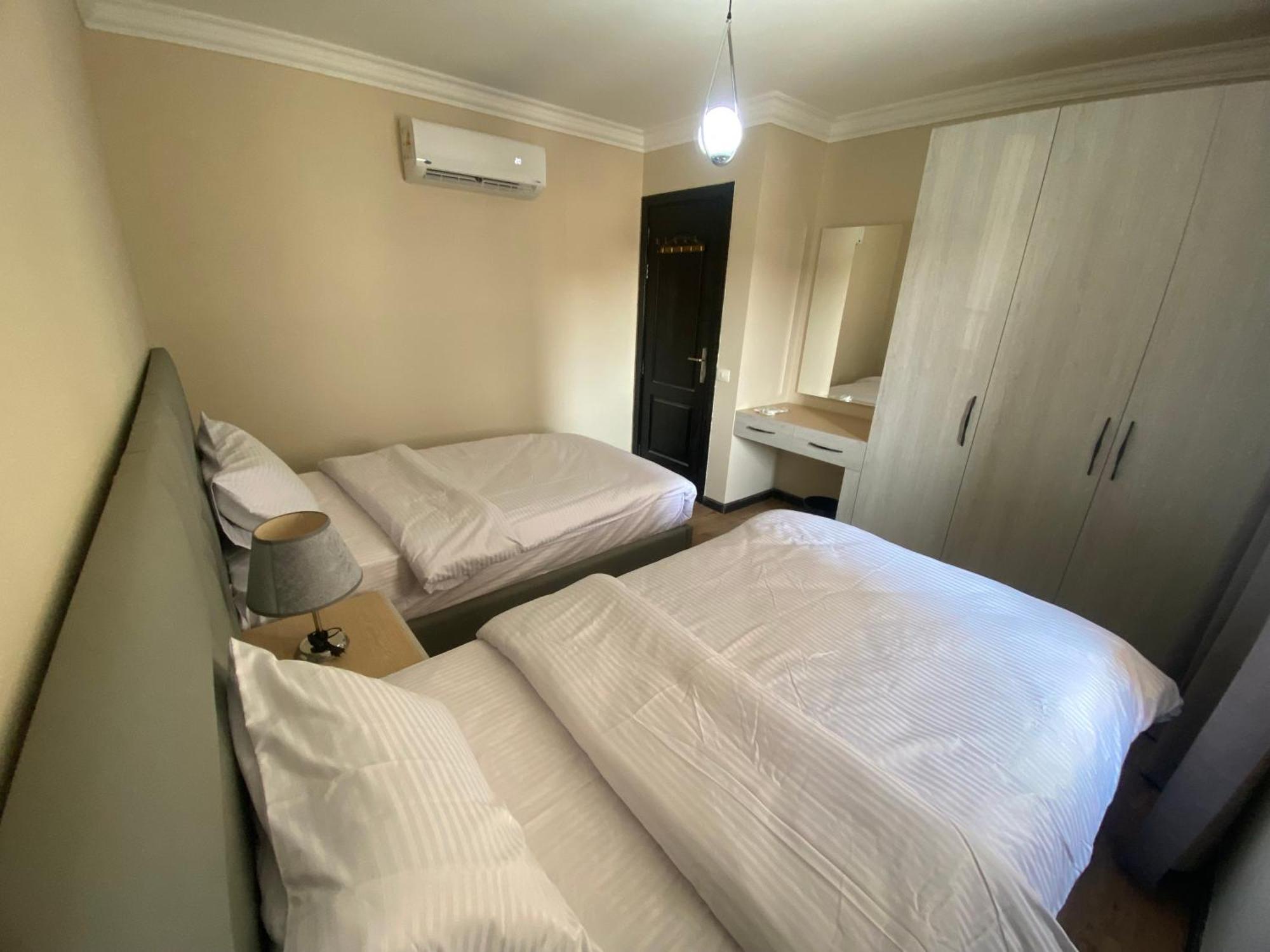 Luxury 3Br Pool View Near Airport! Apartment Cairo Exterior photo