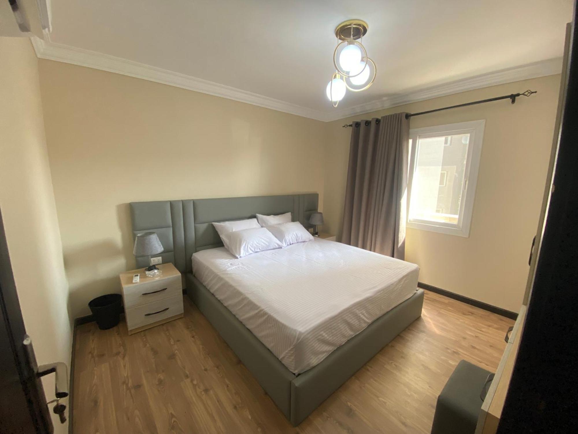Luxury 3Br Pool View Near Airport! Apartment Cairo Exterior photo