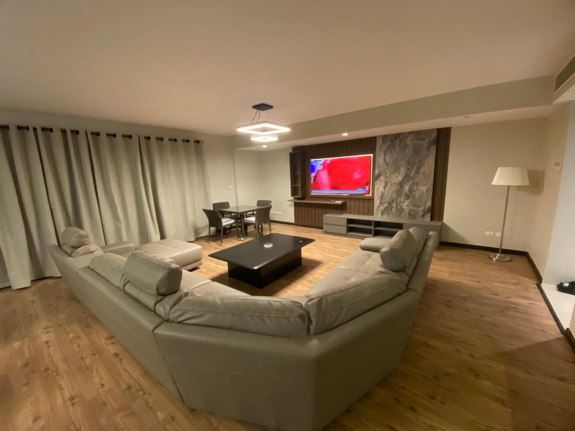 Luxury 3Br Pool View Near Airport! Apartment Cairo Exterior photo