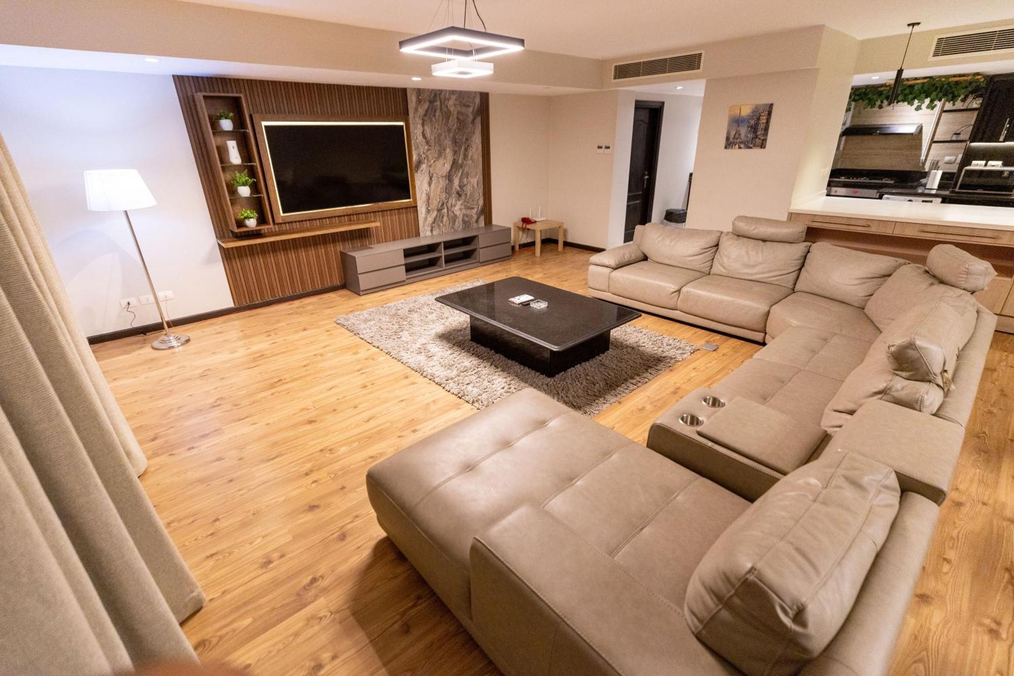 Luxury 3Br Pool View Near Airport! Apartment Cairo Exterior photo