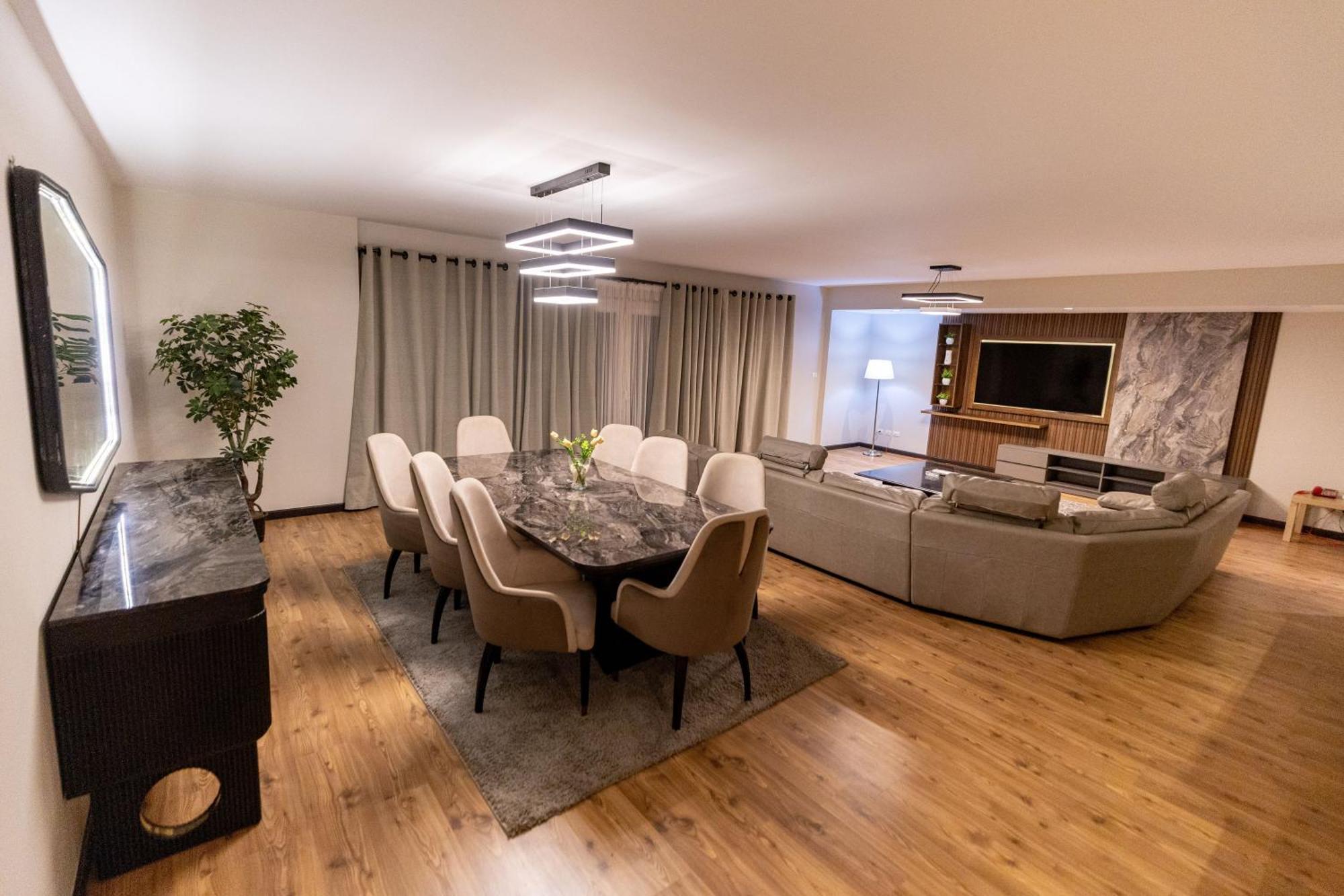 Luxury 3Br Pool View Near Airport! Apartment Cairo Exterior photo
